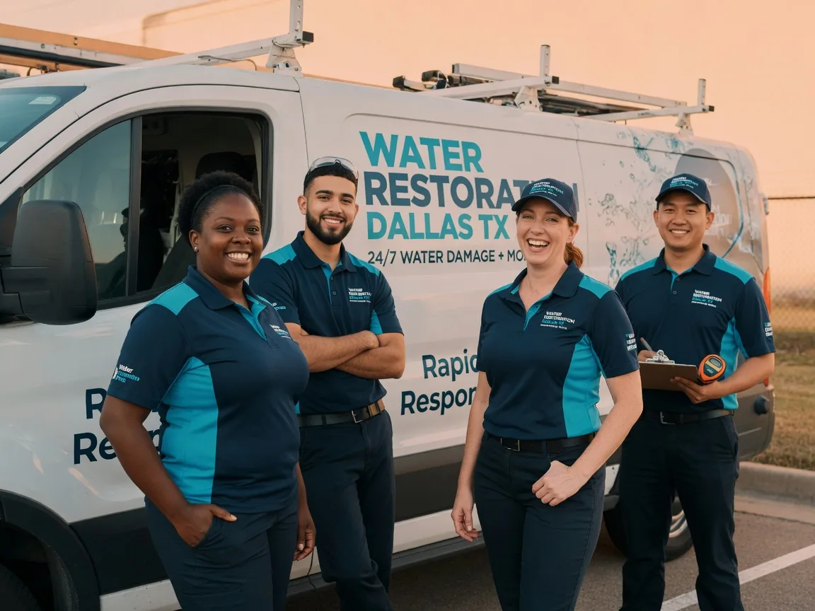 Emergency Water Damage Restoration company in Jourdanton, TX